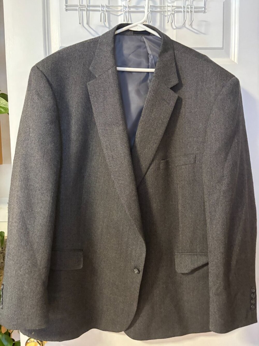 Westport 1989 Worsted Wool Herringbone Sport Coat